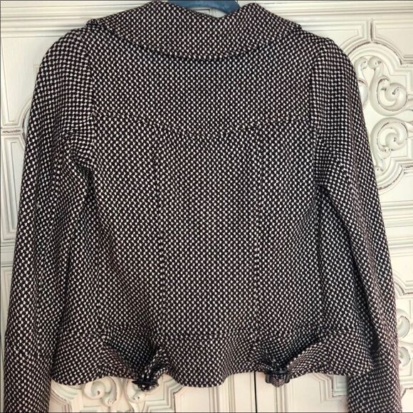 Diane Von Furstenberg brown blazer jacket - Picture 5 of 8